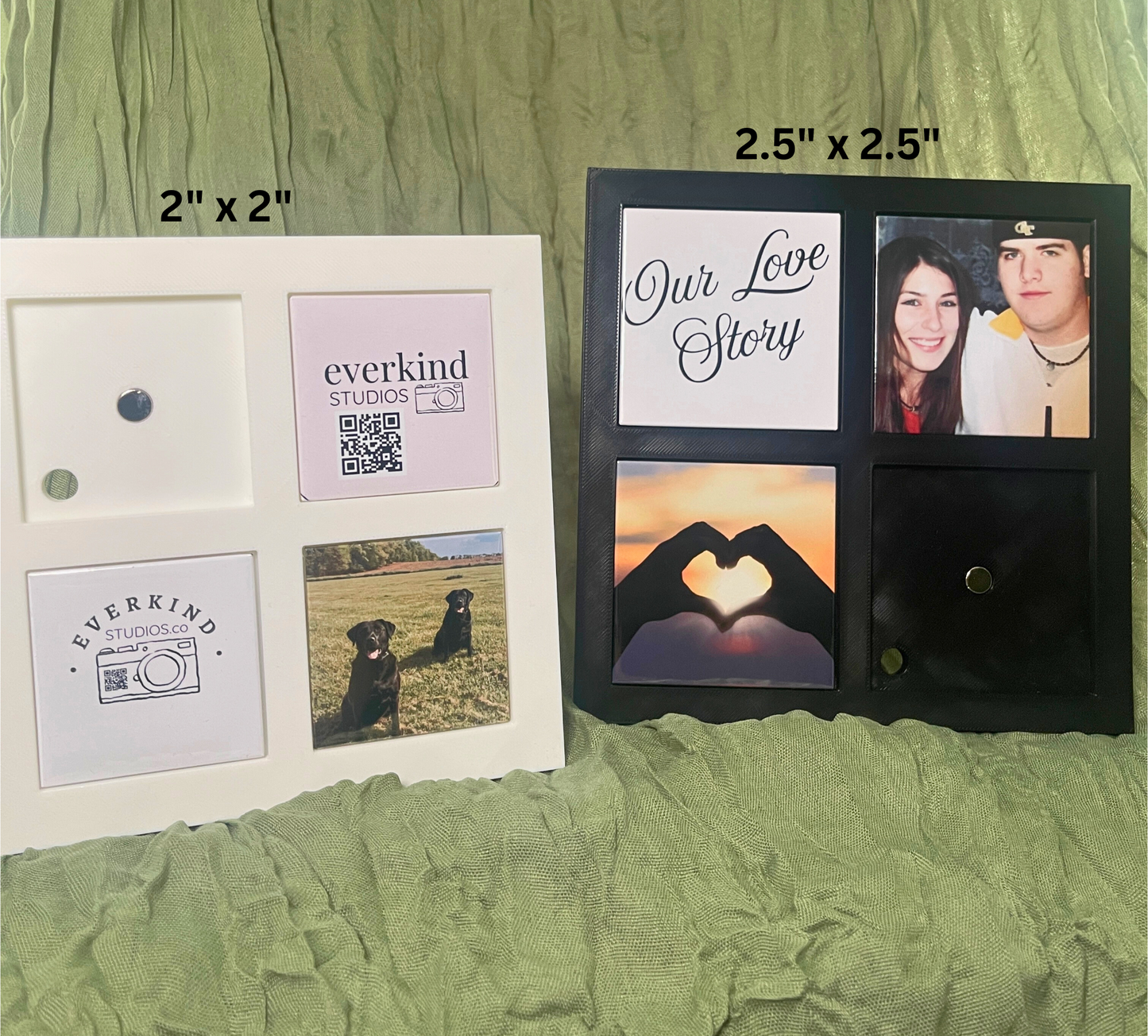 Farmers Market Frame & Magnet Bundle