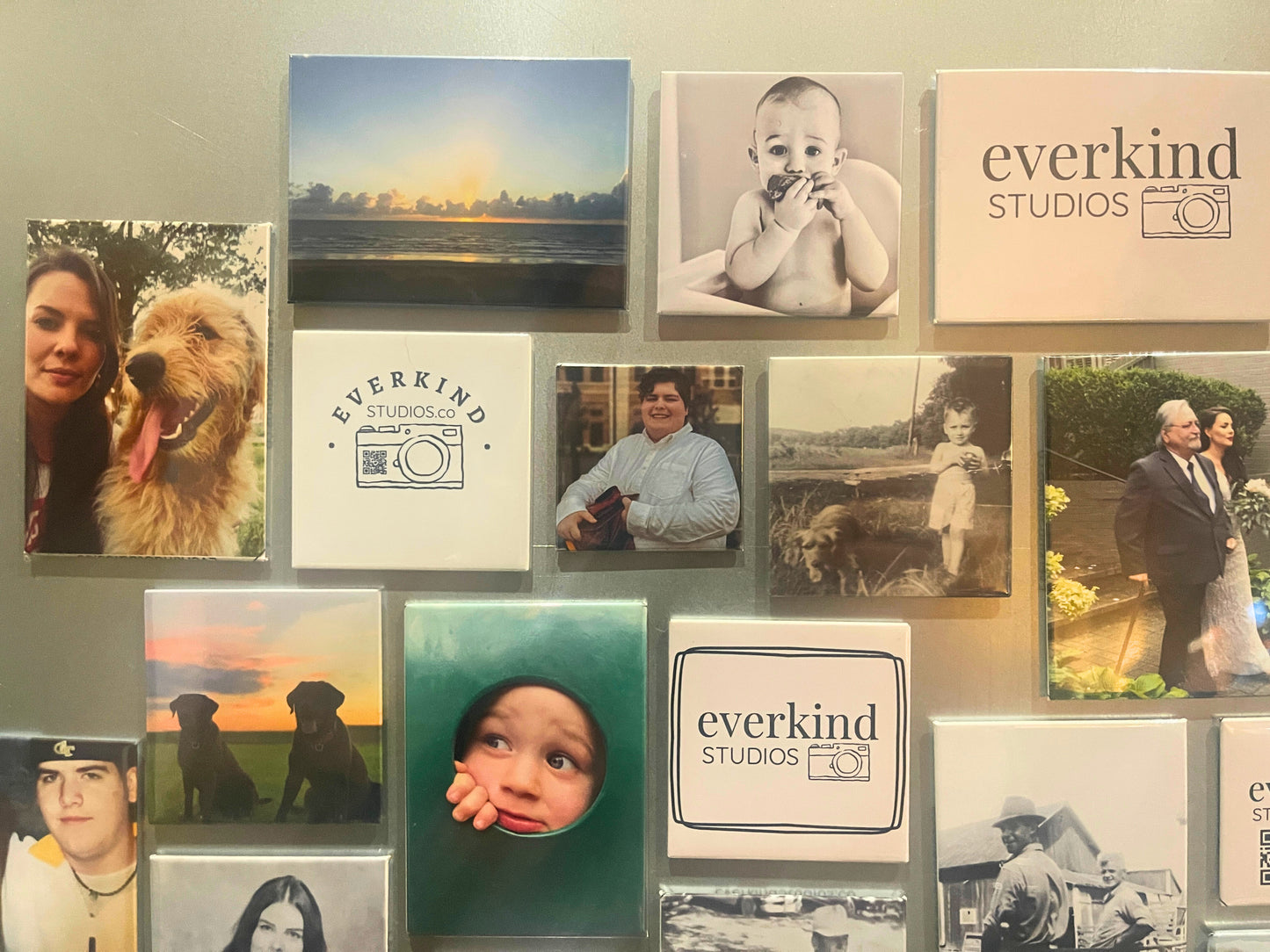 2.5"x 3.5" Custom Photo Magnets