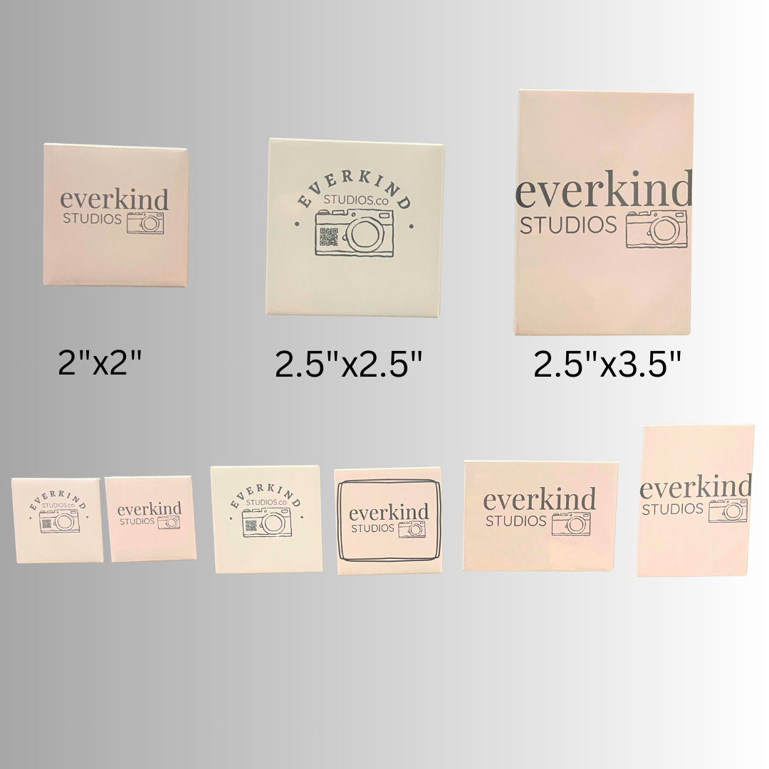 2"x2" Custom Photo Magnets