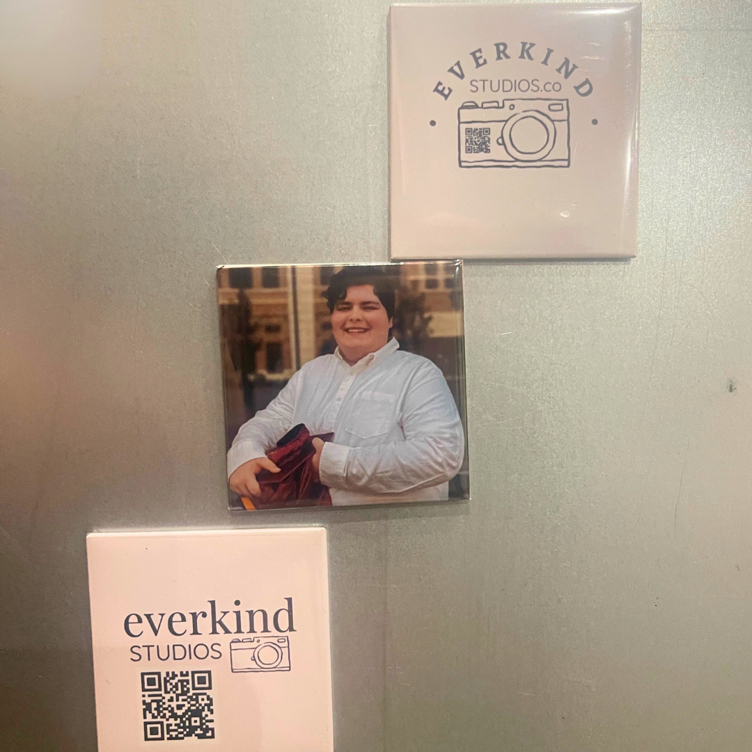 2"x2" Custom Photo Magnets