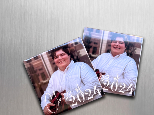 2.5"x 2.5" | Custom Photo Magnets