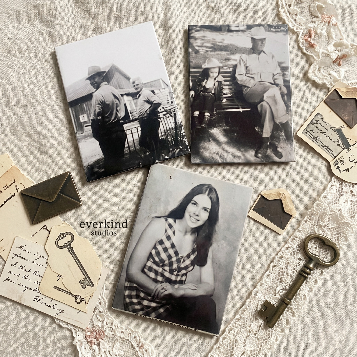 2.5"x 3.5" Custom Photo Magnets