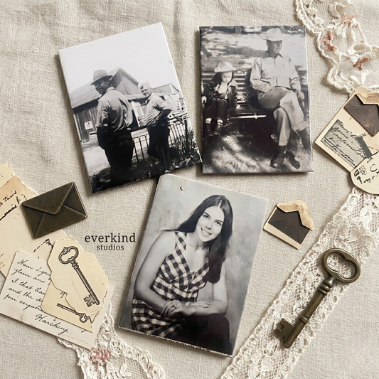 2.5"x 3.5" Custom Photo Magnets
