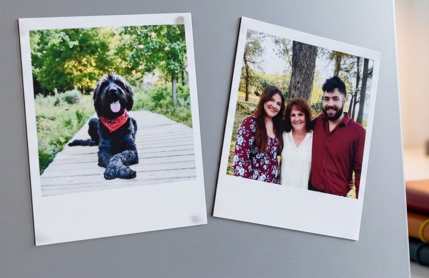 Custom Polaroid Magnets