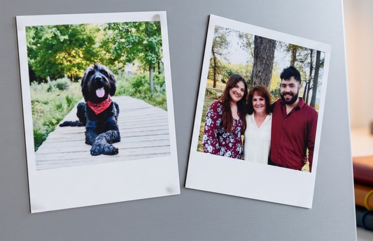 Custom Polaroid Magnets