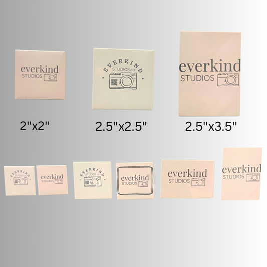 2.5"x2.5" Custom Photo Magnets