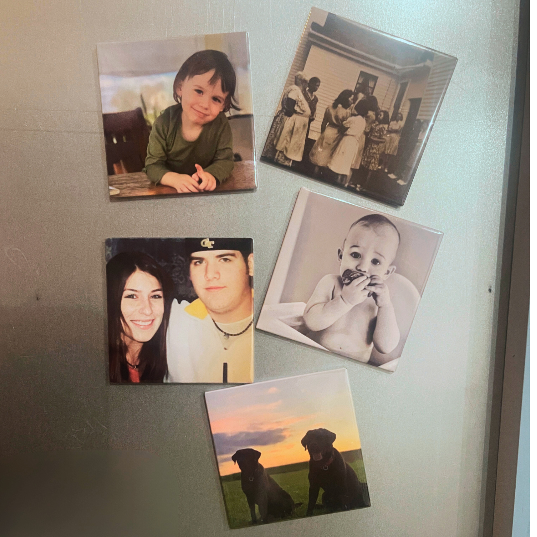 2.5"x 2.5" | Custom Photo Magnets